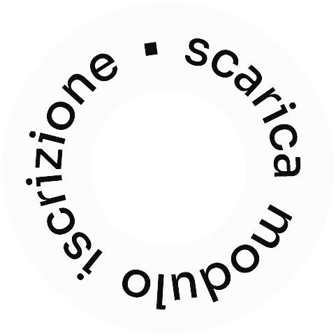 Iscriviti al Festival