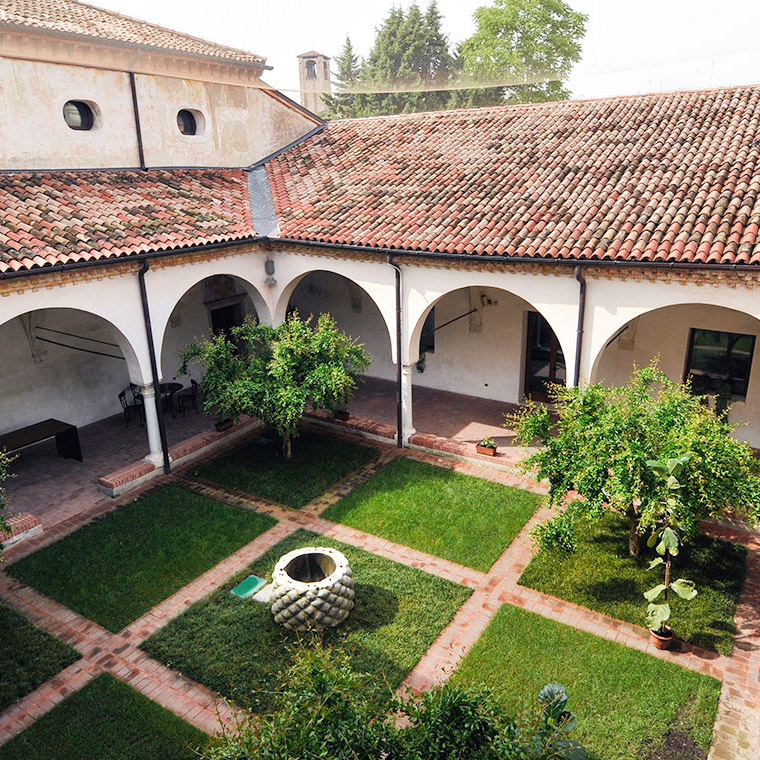 Musei Civici - Chiostro piccolo di Santa Caterina