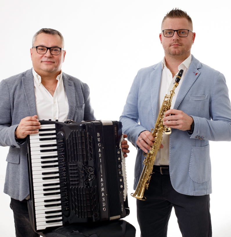 Alex Sebastianutto e Sebastiano Zorza