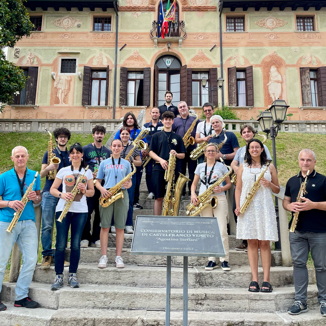 Steffani Saxophone Ensamble